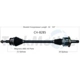 Purchase Top-Quality TRAKMOTIVE - CH8285 - CV Axle Shaft pa2