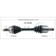 Purchase Top-Quality TRAKMOTIVE - CH8296 - CV Axle Shaft pa3