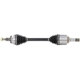 Purchase Top-Quality TRAKMOTIVE - CH8304 - CV Axle Shaft pa1