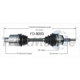 Purchase Top-Quality TRAKMOTIVE - FD8003 - CV Axle Shaft pa2