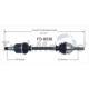 Purchase Top-Quality TRAKMOTIVE - FD8038 - CV Axle Shaft pa2