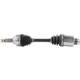 Purchase Top-Quality TRAKMOTIVE - FD8095 - CV Axle Shaft pa1