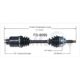 Purchase Top-Quality TRAKMOTIVE - FD8095 - CV Axle Shaft pa2