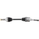 Purchase Top-Quality TRAKMOTIVE - FD8096 - CV Axle Shaft pa1