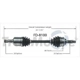 Purchase Top-Quality TRAKMOTIVE - FD8100 - CV Axle Shaft pa2