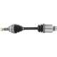 Purchase Top-Quality TRAKMOTIVE - FD8149 - CV Axle Shaft pa1