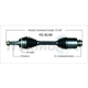 Purchase Top-Quality TRAKMOTIVE - FD8149 - CV Axle Shaft pa2