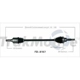 Purchase Top-Quality TRAKMOTIVE - FD8157 - CV Axle Shaft pa2