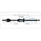 Purchase Top-Quality TRAKMOTIVE - FD8164 - CV Axle Shaft pa2