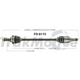 Purchase Top-Quality TRAKMOTIVE - FD8175 - CV Axle Shaft pa2