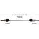 Purchase Top-Quality TRAKMOTIVE - FD8182 - CV Axle Shaft pa3