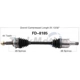 Purchase Top-Quality TRAKMOTIVE - FD8185 - CV Axle Shaft pa3