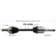 Purchase Top-Quality TRAKMOTIVE - FD8189 - CV Axle Shaft pa2