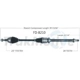 Purchase Top-Quality TRAKMOTIVE - FD8210 - CV Axle Shaft pa2