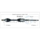 Purchase Top-Quality TRAKMOTIVE - FD8213 - CV Axle Shaft pa2