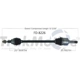 Purchase Top-Quality TRAKMOTIVE - FD8226 - CV Axle Shaft pa2