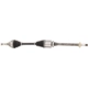 Purchase Top-Quality TRAKMOTIVE - FD8227 - CV Axle Shaft pa1