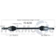 Purchase Top-Quality TRAKMOTIVE - FD8230 - CV Axle Shaft pa2