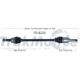 Purchase Top-Quality TRAKMOTIVE - FD8233 - CV Axle Shaft pa5