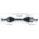 Purchase Top-Quality TRAKMOTIVE - FD8239 - CV Axle Shaft pa2