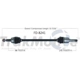 Purchase Top-Quality TRAKMOTIVE - FD8241 - CV Axle Shaft pa2