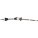 Purchase Top-Quality TRAKMOTIVE - FD8246 - CV Axle Shaft pa1