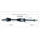 Purchase Top-Quality TRAKMOTIVE - FD8248 - CV Axle Shaft pa5