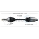 Purchase Top-Quality TRAKMOTIVE - FD8300 - CV Axle Shaft pa2