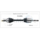 Purchase Top-Quality TRAKMOTIVE - FD8301 - CV Axle Shaft pa2