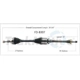 Purchase Top-Quality TRAKMOTIVE - FD8307 - CV Axle Shaft pa2