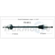 Purchase Top-Quality TRAKMOTIVE - FD8311 - CV Axle Shaft pa2