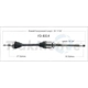 Purchase Top-Quality TRAKMOTIVE - FD8314 - CV Axle Shaft pa3