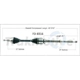 Purchase Top-Quality TRAKMOTIVE - FD8316 - CV Axle Shaft pa2