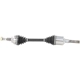 Purchase Top-Quality TRAKMOTIVE - FD8330 - CV Axle Shaft pa1