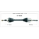 Purchase Top-Quality TRAKMOTIVE - FD8330 - CV Axle Shaft pa3