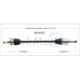 Purchase Top-Quality TRAKMOTIVE - FD8337 - CV Axle Shaft pa2