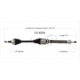 Purchase Top-Quality TRAKMOTIVE - FD8356 - CV Axle Shaft pa2