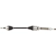 Purchase Top-Quality TRAKMOTIVE - FD8357 - CV Axle Shaft pa1