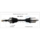 Purchase Top-Quality TRAKMOTIVE - GM8021 - CV Axle Shaft pa3