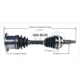 Purchase Top-Quality TRAKMOTIVE - GM8030 - CV Axle Shaft pa3