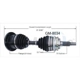 Purchase Top-Quality TRAKMOTIVE - GM8034 - CV Axle Shaft pa5