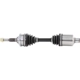 Purchase Top-Quality TRAKMOTIVE - GM8041 - CV Axle Shaft pa1