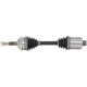 Purchase Top-Quality TRAKMOTIVE - GM8049 - CV Axle Shaft pa1