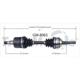 Purchase Top-Quality TRAKMOTIVE - GM8063 - CV Axle Shaft pa2