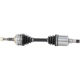 Purchase Top-Quality TRAKMOTIVE - GM8071 - CV Axle Shaft pa1