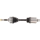 Purchase Top-Quality TRAKMOTIVE - GM8073 - CV Axle Shaft pa1