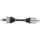 Purchase Top-Quality TRAKMOTIVE - GM8128 - CV Axle Shaft pa1