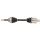 Purchase Top-Quality TRAKMOTIVE - GM8138 - CV Axle Shaft pa1