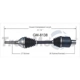 Purchase Top-Quality TRAKMOTIVE - GM8138 - CV Axle Shaft pa2