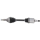 Purchase Top-Quality TRAKMOTIVE - GM8142 - CV Axle Shaft pa1